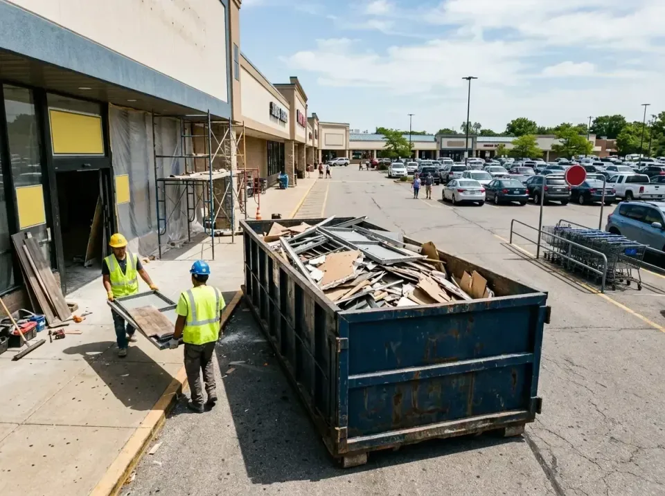 retail-store-renovation-debris-003 — frequently asked questions, Roll-off Dumpster Rentals in Mart, TX
